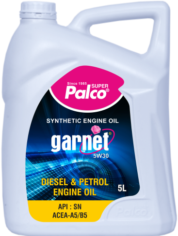 Garnet 5W30 Synthetic Engine Oil
