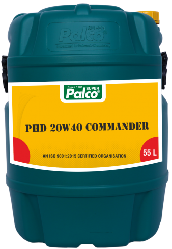 PHD 15W40 & 20W40 (Commander)