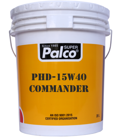 PHD 15W40 & 20W40 (Commander)